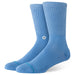 Icon Pop Crew Socks - Capri Blue