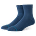 Icon Quarter Socks - Deep Teal