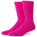 Icon Socks - Fuschia
