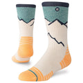 Peaking Hike Crew Socks - Tan