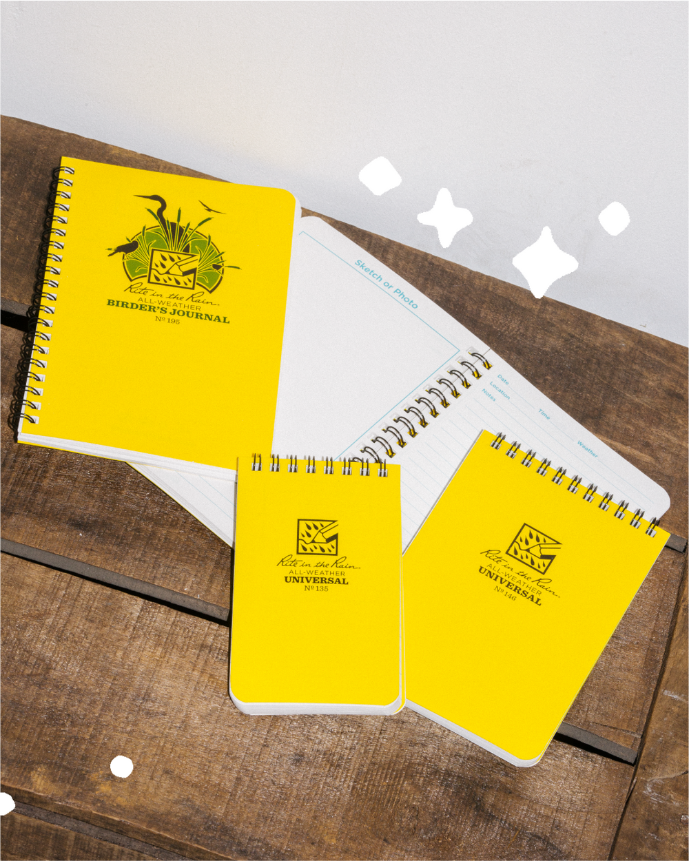 Rite in the Rain Notebooks