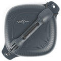 Four Piece Mess Kit - Slate Grey