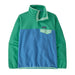 Women's LW Synchilla Snap-T Fleece Pullover - Shore Blue