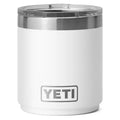 Rambler 10oz Stackable Lowball - White