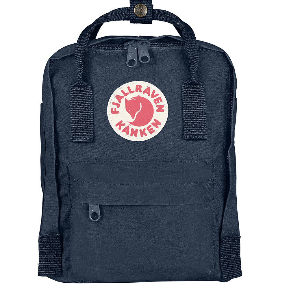 Fjällräven Kånken Mini Backpack Navy – The Brokedown Palace