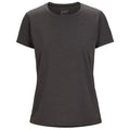 Women's Taema Crew SS - Black Heather