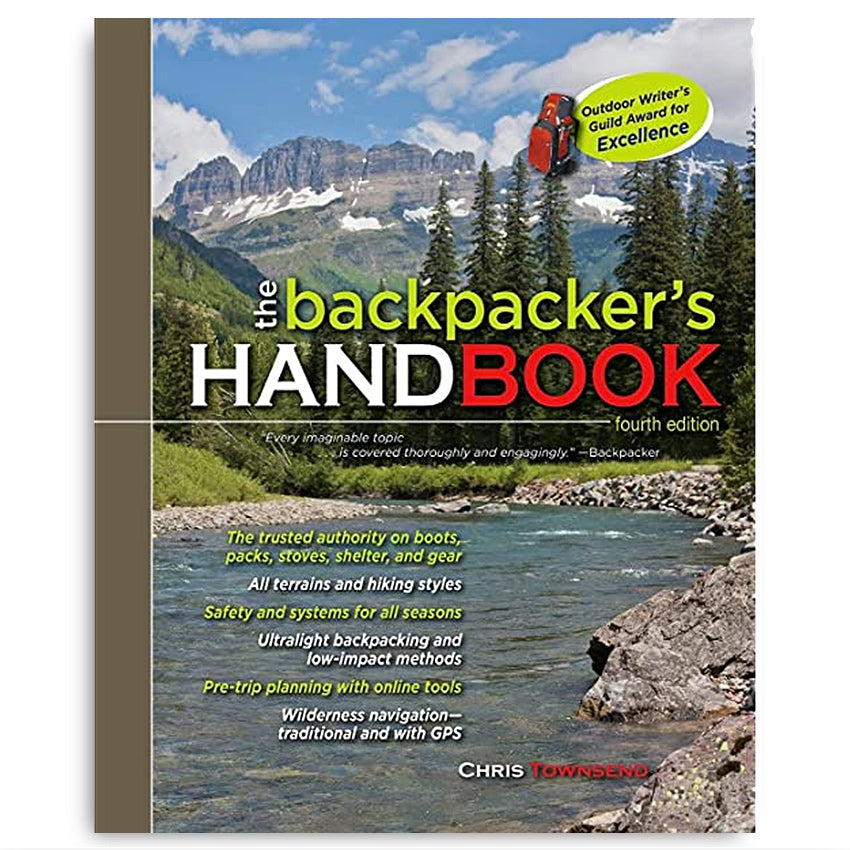 Books - The Backpacker's Handbook - Chris Townsend – The Brokedown ...