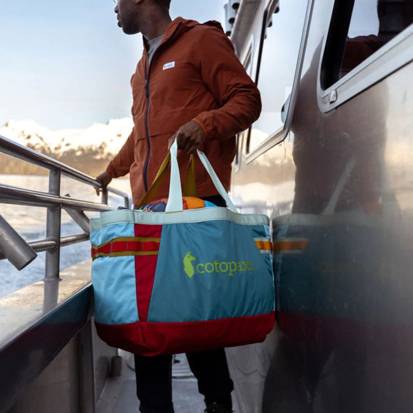 cotopaxi allpa 60l gear hauler tote del dia Cotopaxi - Allpa 60L Gear Hauler Tote
