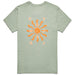 Women's Happy Day Organic T-Shirt - Silver Leaf