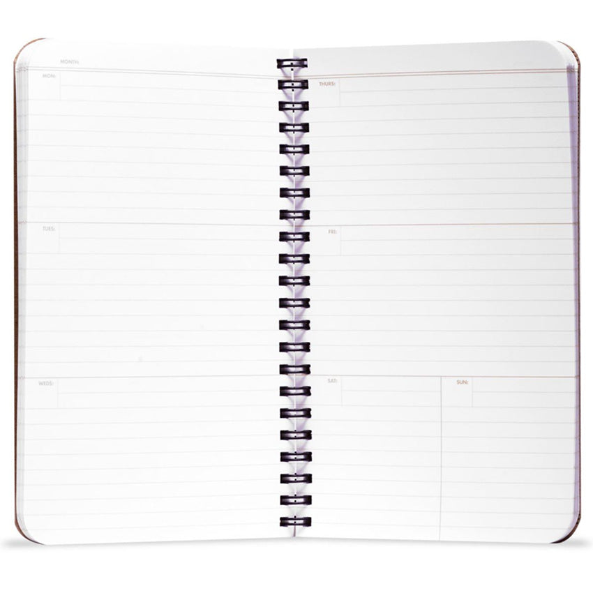 Field Notes Day Planner Field Notes - 56 Week Planner – The Brokedown Palace Ltd.