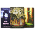 Field Notes National Parks - D: Grand Teton, Arches, Sequoia - Graph