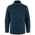 Men's Övik Lite Padded Shirt - Dark Navy / Dark Navy