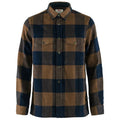 Canada Shirt - Chestnut & Dark Navy