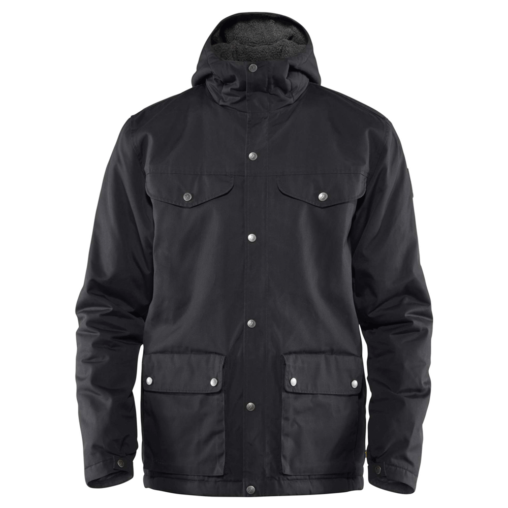 Men s Greenland Winter Jacket Black