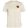 Women's Fox Boxy Logo T-Shirt - Chalk White