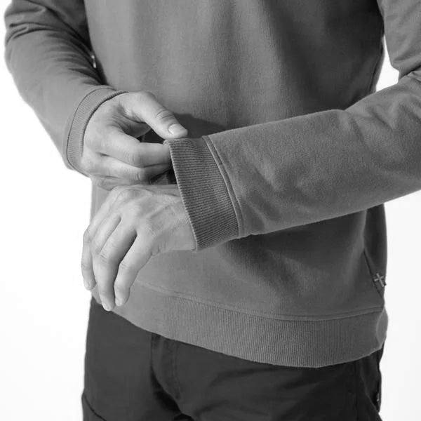 Fjall Raven Vardag Sweater W Deep Patina Dames sweatshirts Fjall Raven Vardag Sweater W Deep Patina Dames sweatshirts