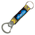 Crackitopen Bottle Opener - Yellow Geo
