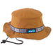 Organic Strap Bucket Hat - Caramel