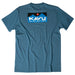 Men's Klear Above Etch Art T-Shirt - Vintage Blue