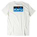 Men's Klear Above Etch Art T-Shirt - Off White