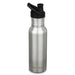 Narrow Classic 18oz w/ Sport Cap - Brushed Stainless