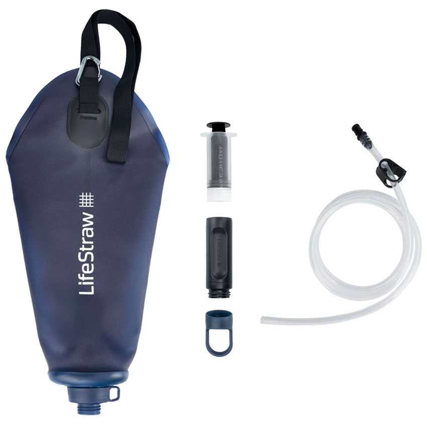 Lifestraw Peak Series Compact Gravity waterfilter systeem 3L Lifestraw Peak Series Compact Gravity waterfilter systeem 3L