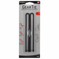 Gear Tie 12 inch - 2 Pack - Black