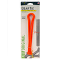 Gear Tie 18 inch - 2 Pack - Bright Orange