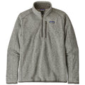 Men's Better Sweater 1/4 Zip - Stonewash