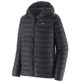 Men's Down Sweater Hoody - Black