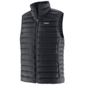 Men's Down Sweater Vest - Black