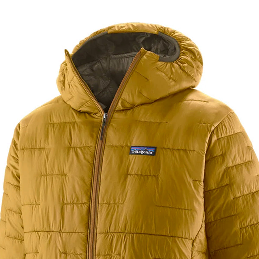 Puffer Jacket Patagonia Micro Puff Insulated Hoodie Patagonia Mens
