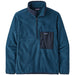 Men's Microdini 1/2 Zip Pullover - Tidepool Blue