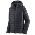 Women's Down Sweater Hoody - Black