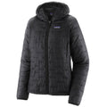 Women's Micro Puff Hoody - Black
