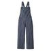 Women's Stand Up Cropped Overalls - Smolder Blue