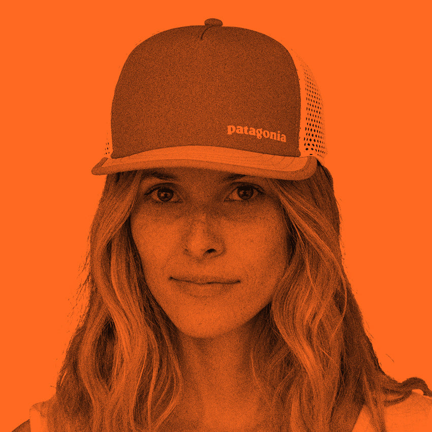 patagonia duckbill shorty trucker