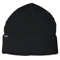 Fisherman's Rolled Beanie - Black