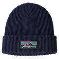 Kids' Logo Beanie - P-6 Logo: New Navy