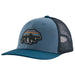 Kids' Trucker Hat - Back for Good Bear: Pigeon Blue