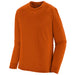 Men's LS Capilene Cool Merino Shirt - Sandhill Rust