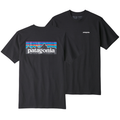 Men's P-6 Logo Responsibili-Tee - Black