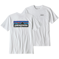 Men's P-6 Logo Responsibili-Tee - White