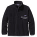 Men's Synchilla Snap-T Fleece Pullover - Black w/Forge Grey