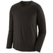 Men's L/S Capilene Cool Daily Shirt - Black