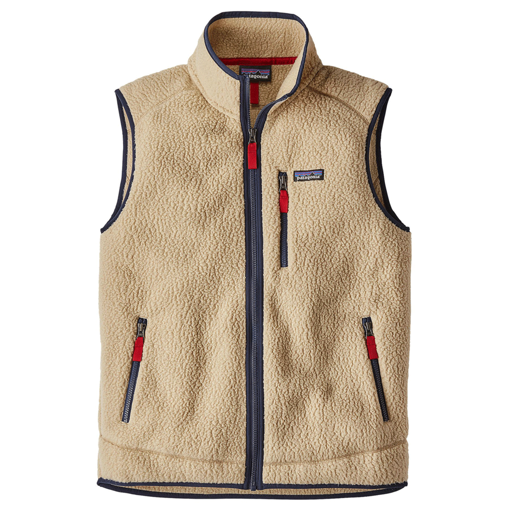 Patagonia Men s Retro Pile Vest El Cap Khaki The Brokedown Palace