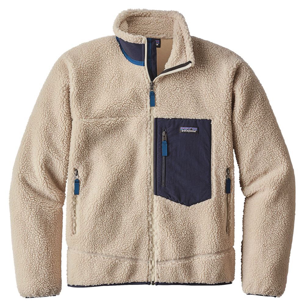 Patagonia Men s Classic Retro X Jacket Natural The Brokedown