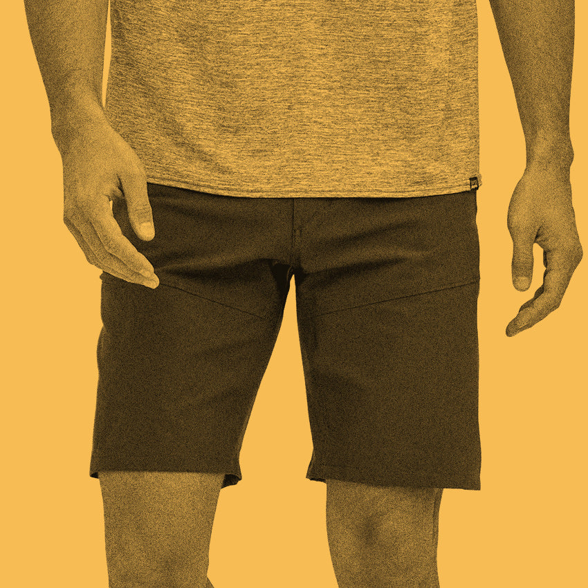 Patagonia Men's Altvia Trail Shorts 10" Basin Green The