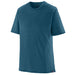 Men's Capilene Cool Merino Shirt - Wavy Blue