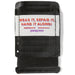 Worn Wear Field Repair Kit - Black